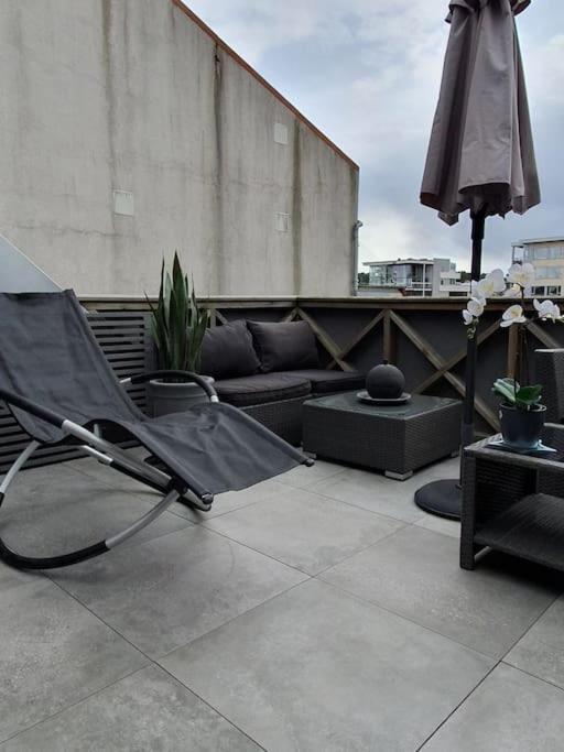 Modern Loftsleilighet Φρέντρικσταντ Εξωτερικό φωτογραφία